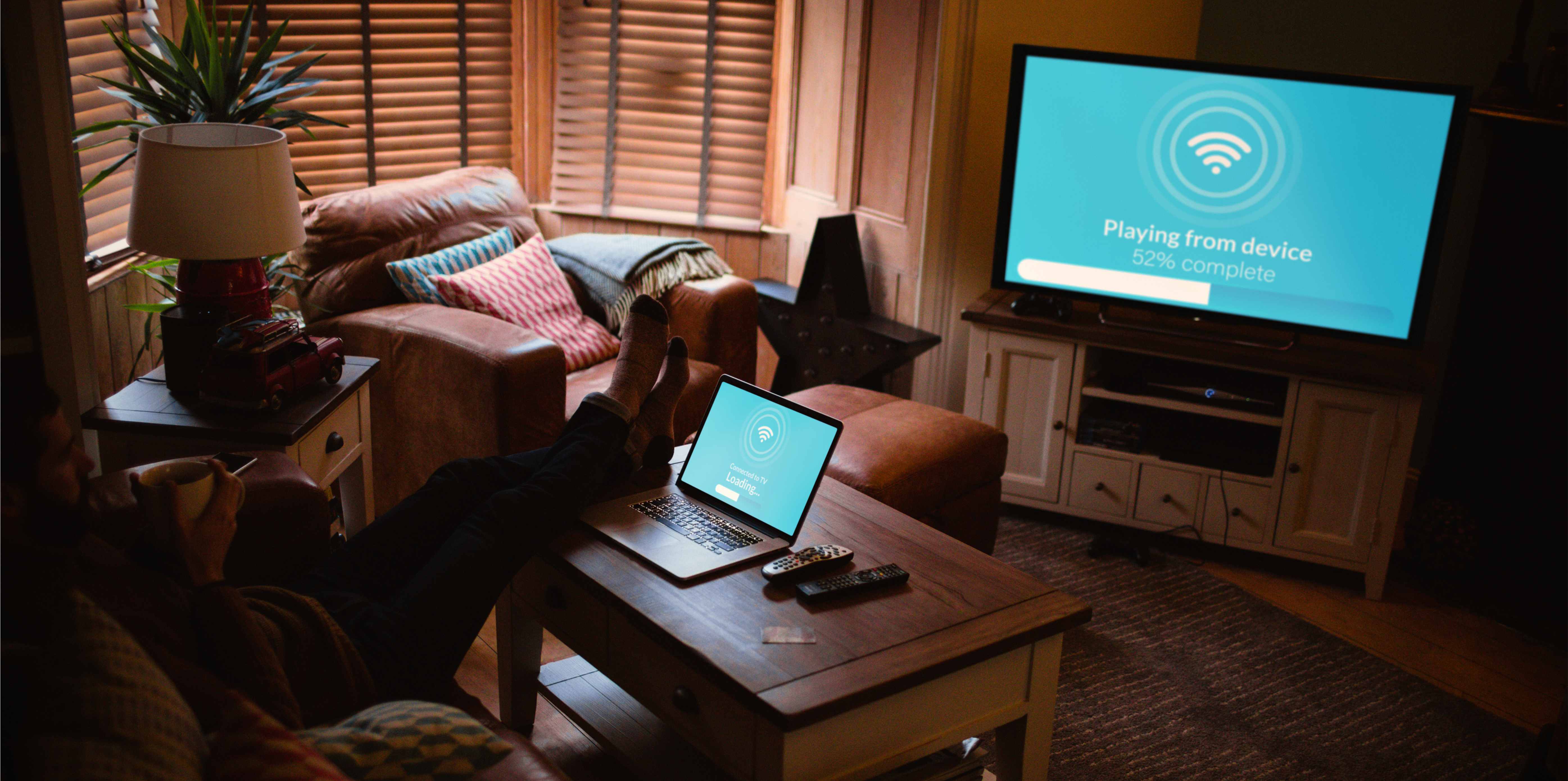 Как подключить телевизор к Интернету по Wi-Fi